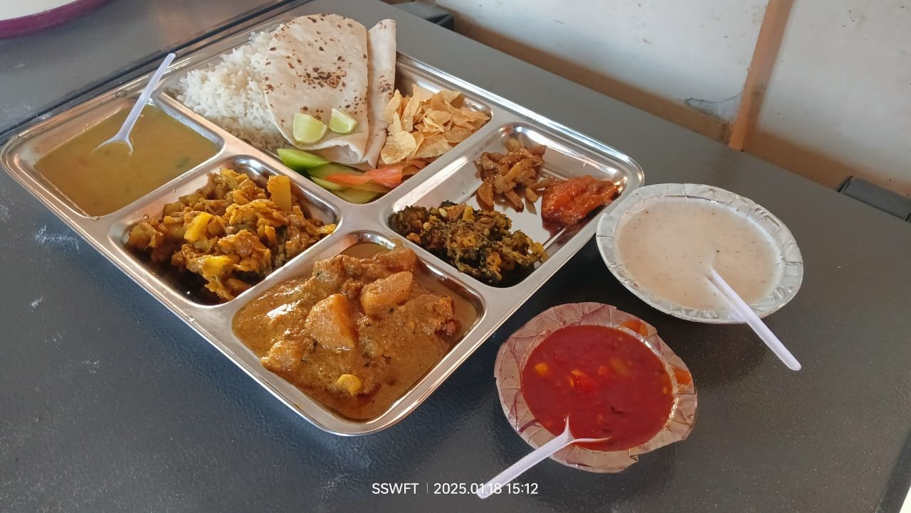 Pure Veg Thali ₹120.00